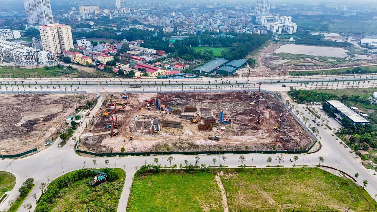 Tiến Độ Thi Công The Flame Vine HH3 Tháng 3/2026: Cập Nhật Thực Tế