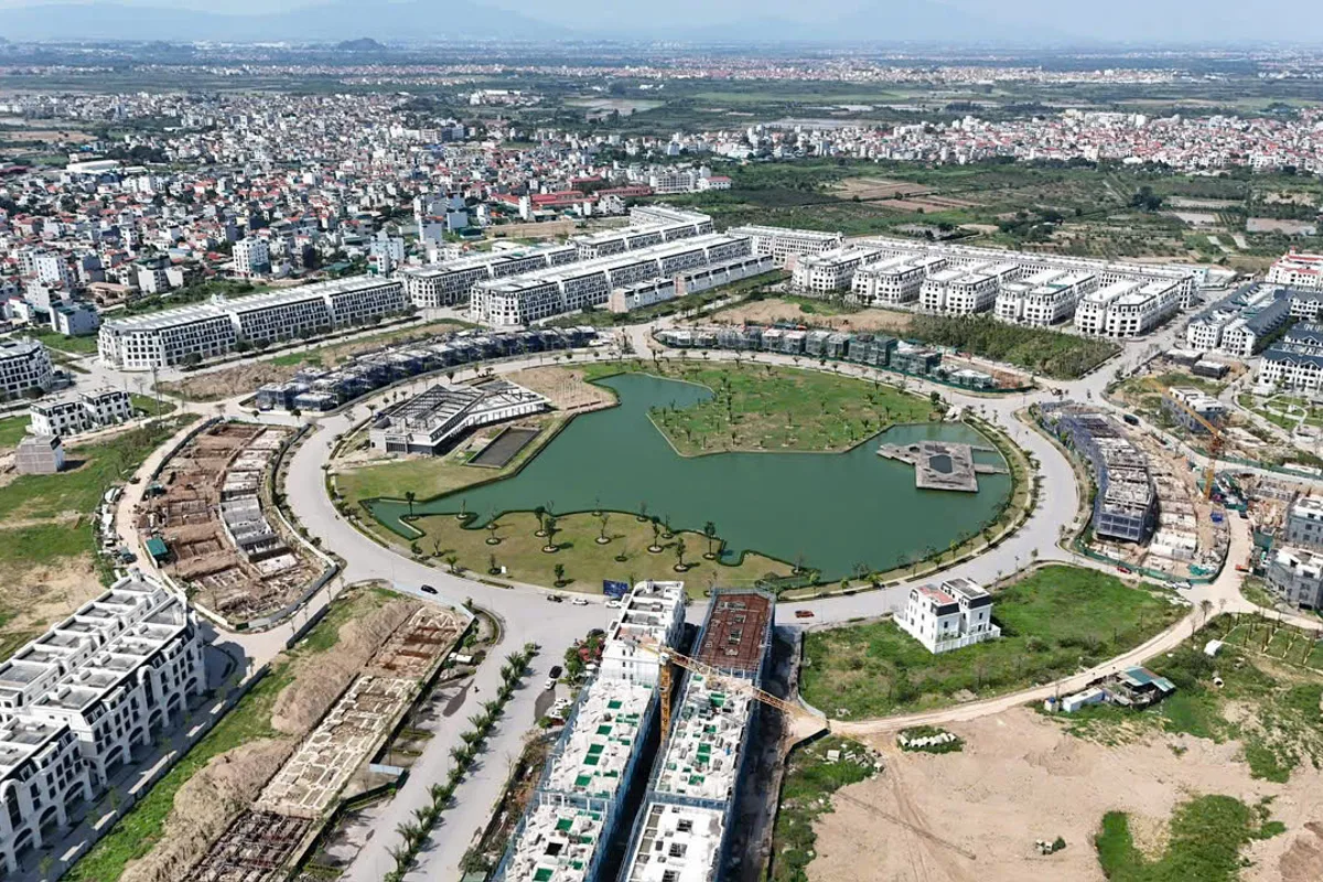 Tiến độ thi công The Flame Vine HH3 tháng 3/2026