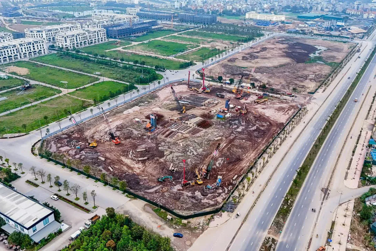 Hiện trạng thi công Flame Vine 2026