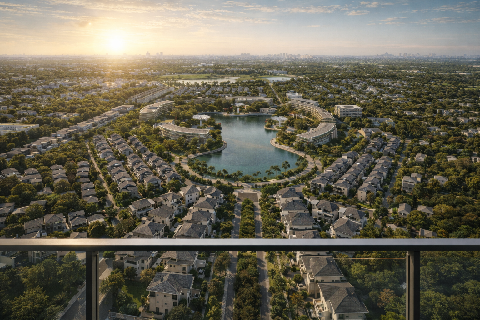 Quy Hoạch Hoài Đức 2026: Lên Quận, Vành Đai 4 & Tác Động BĐS
