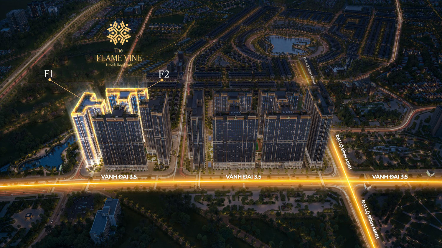 Tiện Ích Xung Quanh The Flame Vine HH3 – Trường Học, Bệnh Viện, TTTM 2026